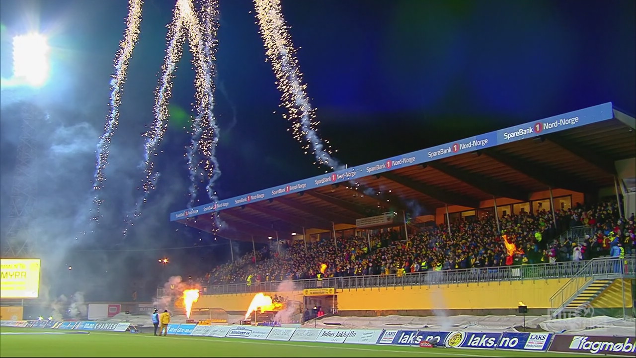 Bodø/Glimt - Sandefjord Fotball 1-0